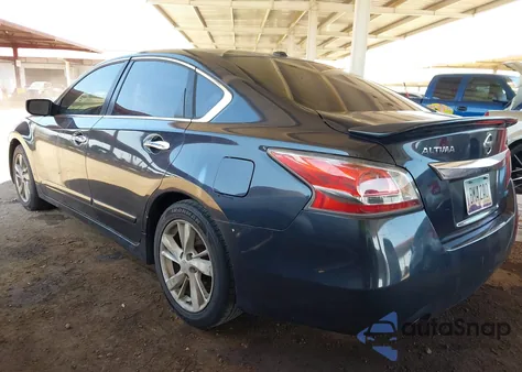 2014 Nissan Altima 2.5 Sv из США, поврежденный, VIN 1N4AL3AP6EN227380